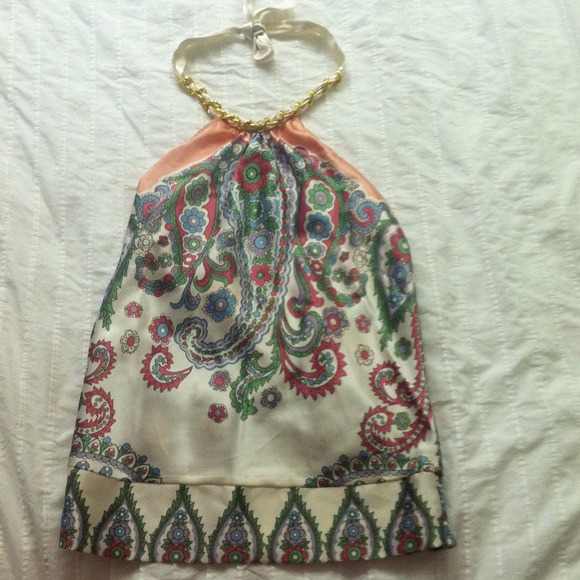 Guess Halter Top , Size xs