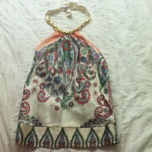 Guess Halter Top , Size xs