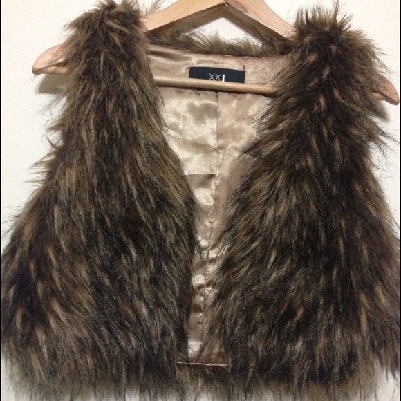 Faux Fur Vest
