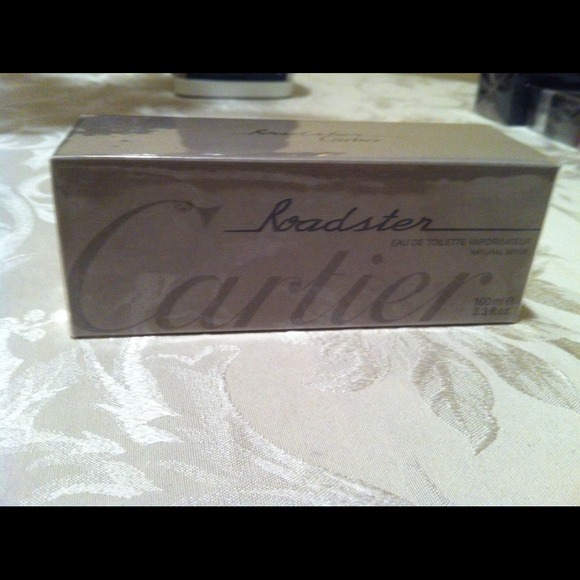 Cartier men's fragrance.