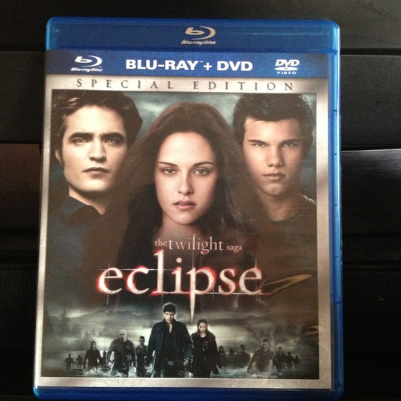 TWILIGHT ECLIPSE Bluray movie
