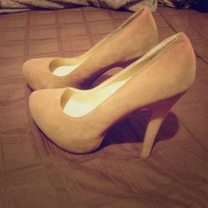 Nude heels