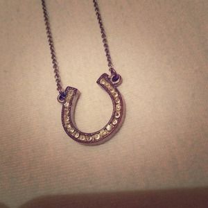 Horseshoe necklace