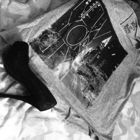 NYC half shirt