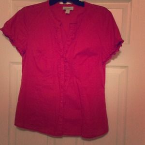 Ann Taylor loft button up