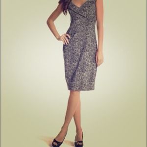 SOLD IN BUNDLE Menswear sheath dress, stretchy!