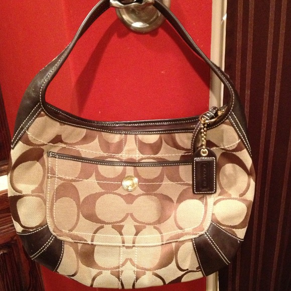 Authentic Coach purse