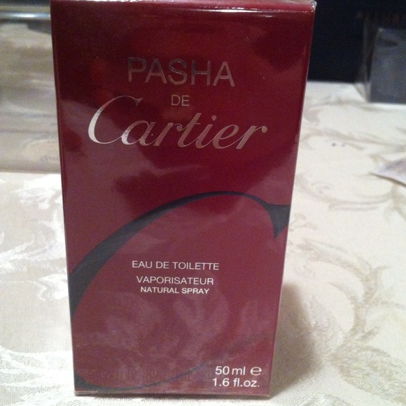 Pasha de Cartier. For men.