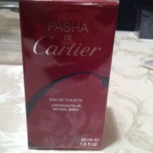 Pasha de Cartier. For men.