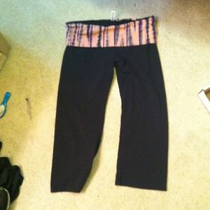 Victoria's Secret crop yoga pants&VS PINK bootcut!