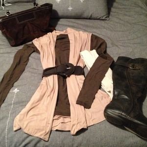 ✨Reduced! Long tan cover over