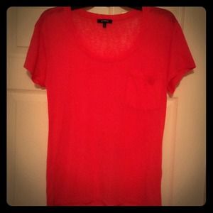 Express burn out over sized shirt