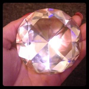 ⚡REDUCED⚡Fake glass Diamonds