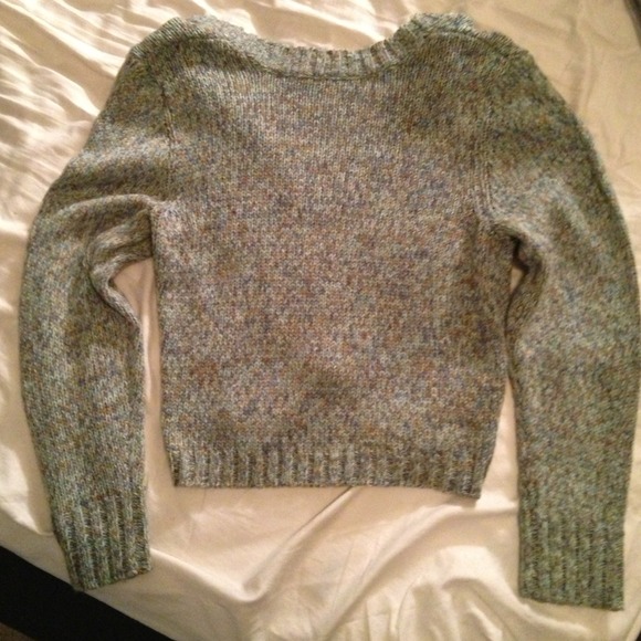 ❌SOLD💝BUNDLEDChristopher & banks multi cardigan M - Picture 4 of 4