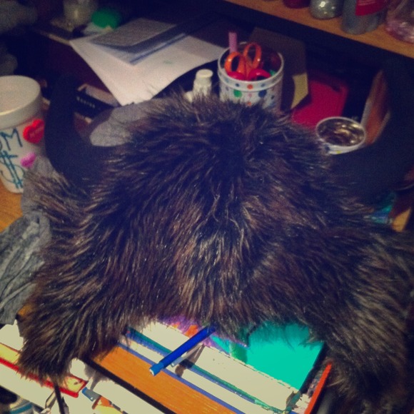 Fury horn hat