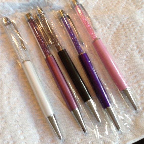 Crystal pens!