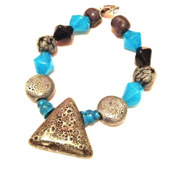 Stone bracelet