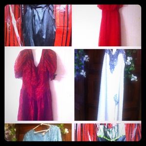6 dresses