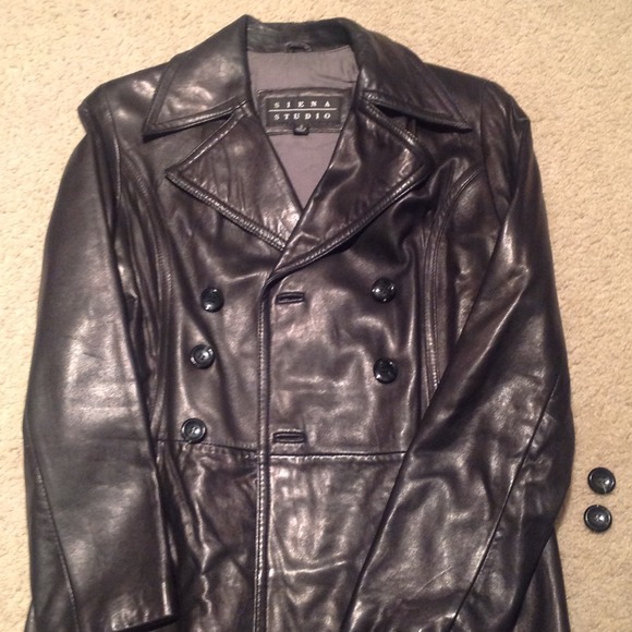 ❗REDUCED❗ 100% Leather jacket - Picture 3 of 4