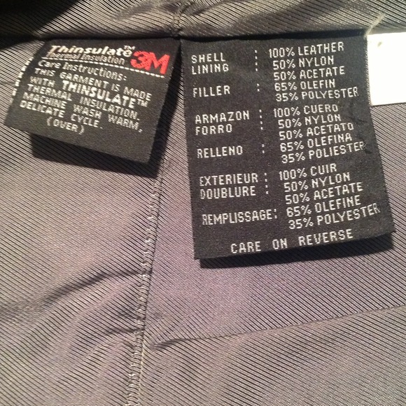 ❗REDUCED❗ 100% Leather jacket - Picture 4 of 4