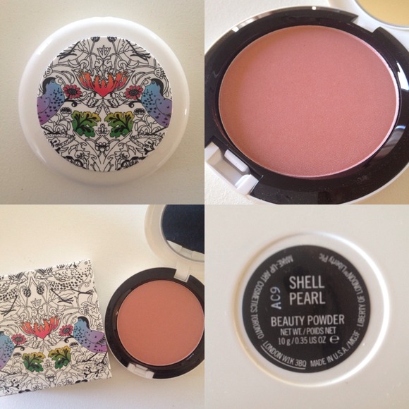 MAC Shell Pearl beauty powder BNIB