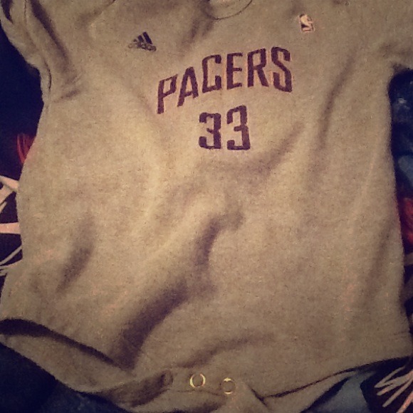 Pacers onesie
