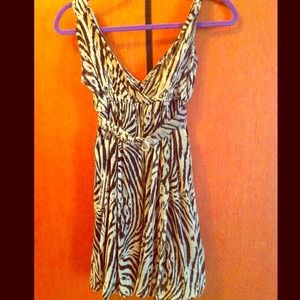 Animal print Dress