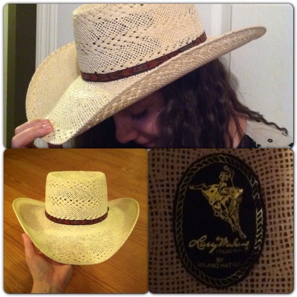 🚨RESERVED!🚨💛Larry Mahan Cowboy Hat!💛