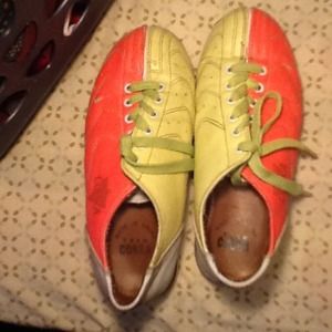 Vintage bowling shoes