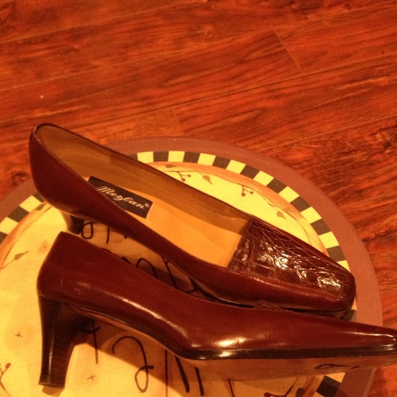 All leather shoes.