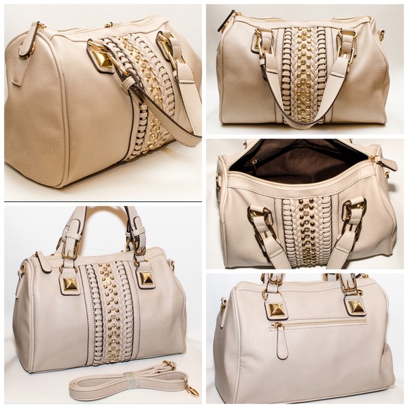 Brand New Satchel with Rhinestones.