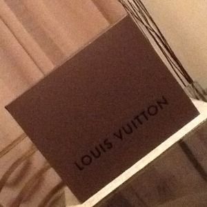 Louise Vuitton Box  / Great for LV  sellers
