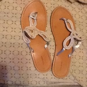 Cute summer sandals
