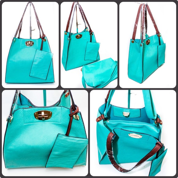 Brand New Turquoise Handbag. 💋