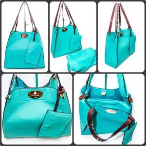 Brand New Turquoise Handbag. 💋