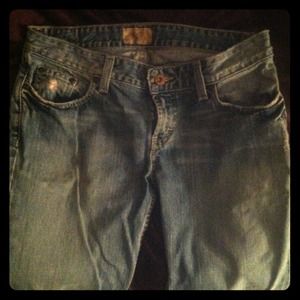BKE denim Jeans flair (Buckle Brand)