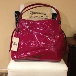 Sold@@Authentic 🌺🌺🌺Burberry Prorsum Tote
