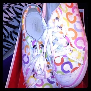 Coach sneakers authentic