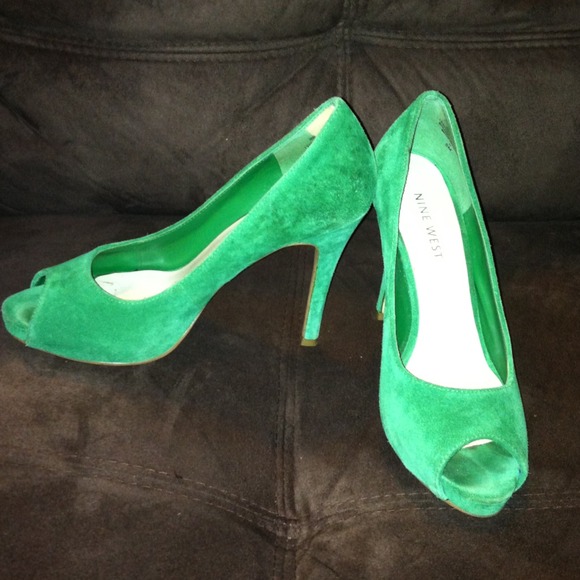 Nine West Peep Toe Pumps