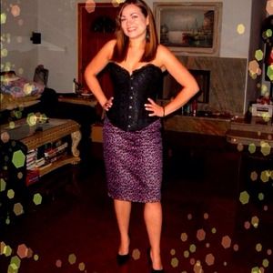 ✂Reduced✂Leopard Print Pencil Skirt