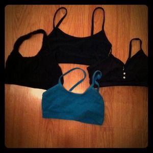 Small sports bras