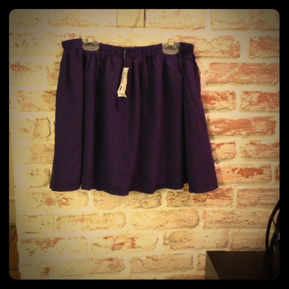 ❌SOLD in bundle❌Nwt Adorable little skirt in a dee