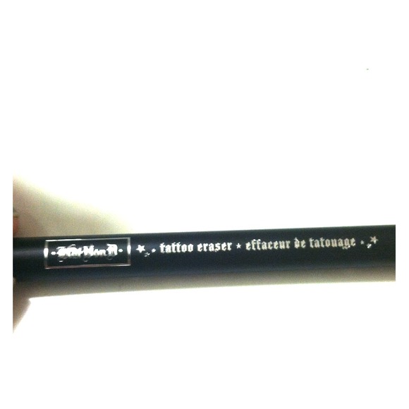 Kat Von D tattoo eraser pencil.