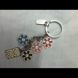 Coach keychain