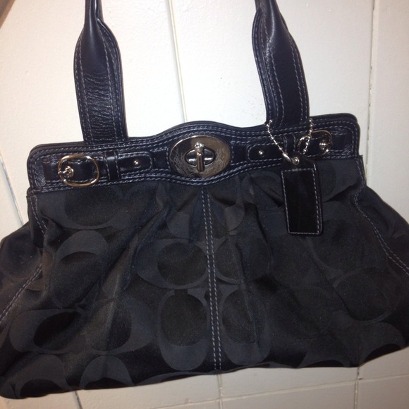 Black Coach Purse