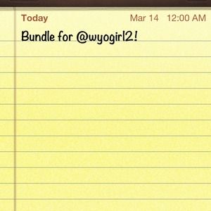 Bundle for @wyogirl2!!