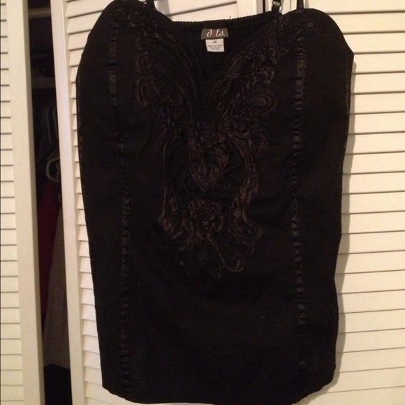 Butterfly corset top