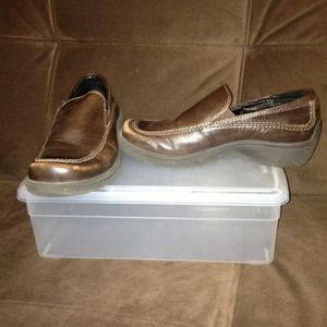 Aldo loafers. Distressed Brown. Super comfy.