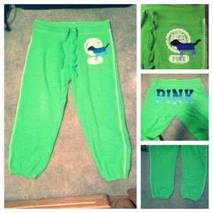 RESERVED*** Victoria Secret cropped pants