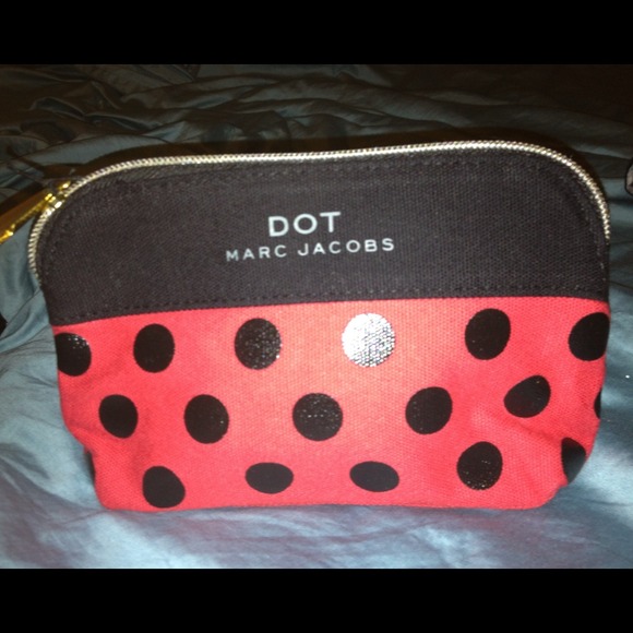 Marc Jacobs makeup bag.